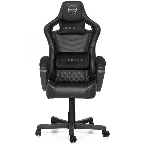 Guru Supreme GS1-W kényelmes főnöki gamer szék forgószék