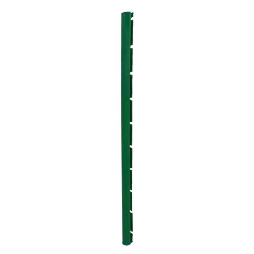 Kerítésoszlop 180 cm, 70 x 100 mm 150 cm kerítéshez zöld
