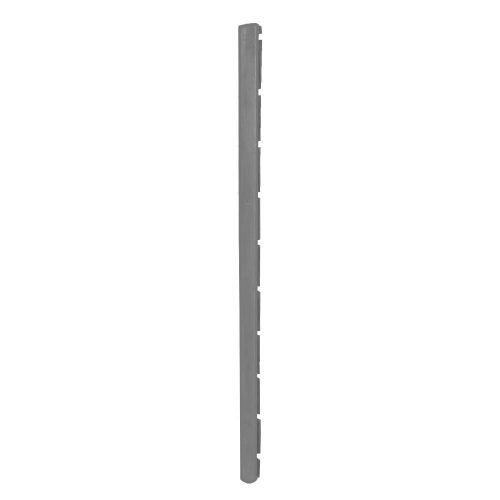 Kerítésoszlop 200 cm, 153 cm kerítéshez normál szürke
