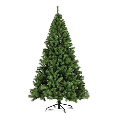 Natura MF-120 karácsonyfa zöld műfenyő fém talppal 120 cm