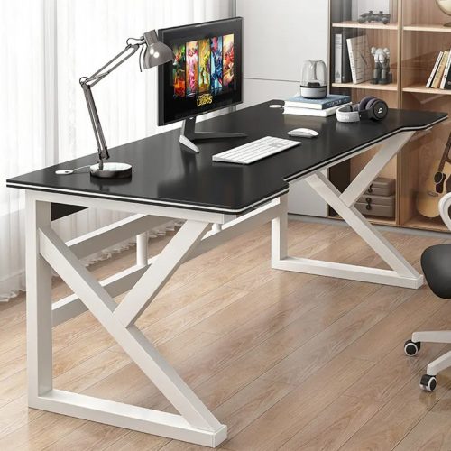 Gamer asztal minőségi íróasztal fehér 120x60x75 cm OTA-W1